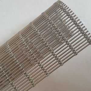 Aisi 304 Cable Rod Mesh For Wall Screen