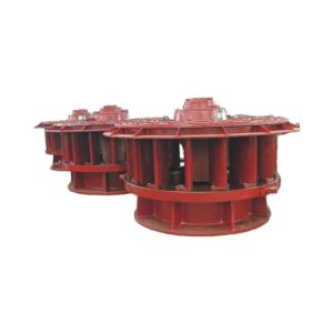 Vertical Layout Pattern Kaplan Hydro Turbine Vertical Design for Maximum Power