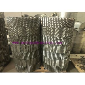 250y 1400mm Diameter 316L Structured Packing Distillation Column