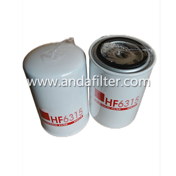 Buy High Quality Hydraulic Oil Filter For Fleetguard HF6315 at wholesale prices