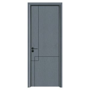 Termite Resistance WPC Hollow Door For Customization Requirements