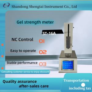 ST-16A The touch gel strength tester is easy to operate, and the speed of two