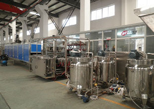 SS304 300KG/H 150KG/H Soft Candy Gummy Bear Production Line Machine Gummy Jelly Bear Processing Line Equipment Machinery