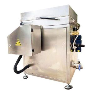 60L Automatic Ultrasonic Cleaner systems Hardware Grease Iron Filings Removal