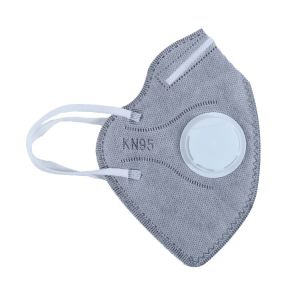 Anti - Germs Foldable Ffp2 Mask Convenient No Maintenance With Breathing Valve
