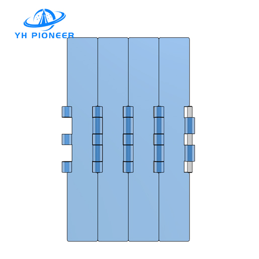 304 / 316 Stainless Steel Conveyor Chain Plate With Double Hinges For High Load