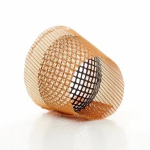 Fibreglass Casting Strainer Woven Wire Mesh Filter Screen Cap with Customizable