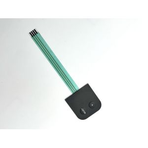 OEM Customized Design Membrane Touch Panel Industrial With Glossy Surface