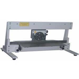 Quality Manual Pcb Separator Machine For Led Panel, Circular &amp; Linear Blade Pcb Depanelizer for sale