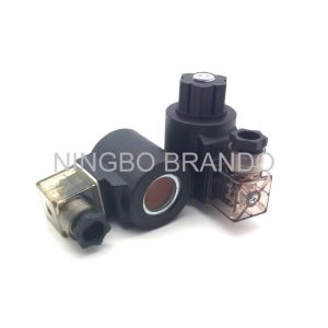 Different Electrical Connectors Pneumatic Solenoid Coil Low Carbon Steel