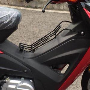 Fashionable Custom Street Motorcycles 110cc With Four Stroke Air Cooled Engine