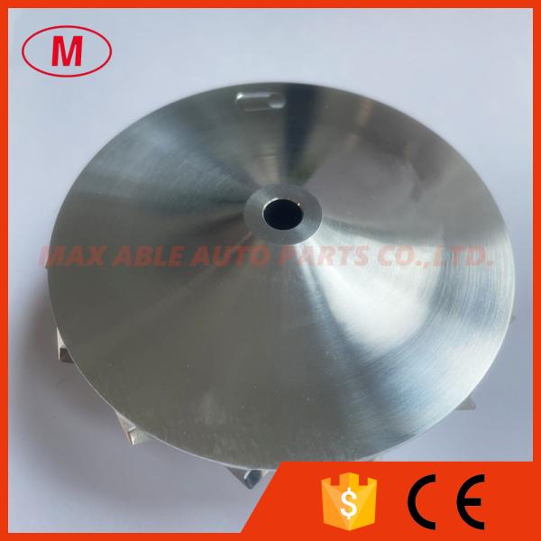 HX40W 60.00/85.98mm 853749 7+7 blades high performance Turbocharger milling/Aluminum 2618/billet compressor wheel for 2019-2022 6.7L Ram