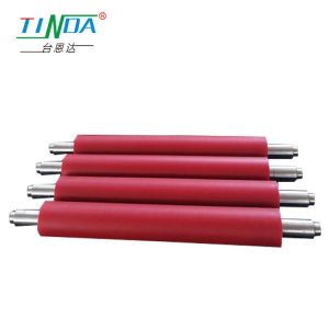 China High Performance Industrial Rubber Roller Cylindrical With Extended Lifespan on sale