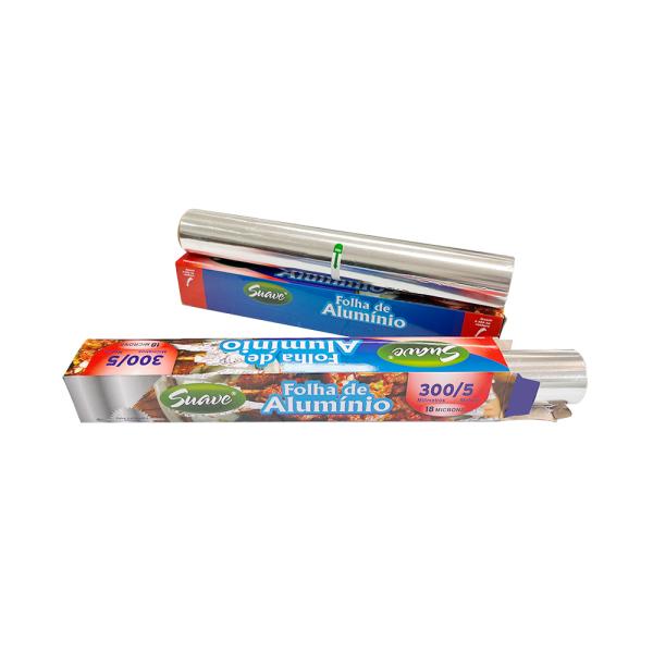 Customized Length Soft Temper 8011 Aluminum Foil Paper Roll for Household Kitchen