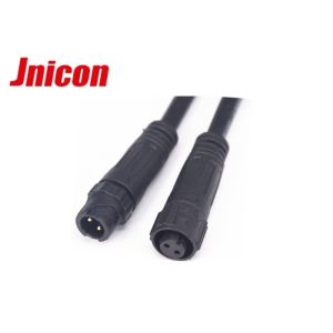 Quality Male Female Waterproof Circular Connectors OEM ODM Quick Lock For LED Display for sale