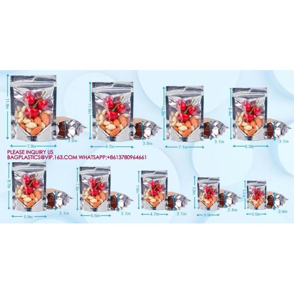 Reusable Bags Grains Pack, Wheat bag, Rice pouch, Legumes, Meat Long Term Food Storage