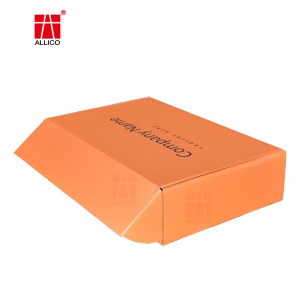 Recyclable Corrugated Small Storage Gift Boxes For Shipping Mailing Packaging Postal Boxes