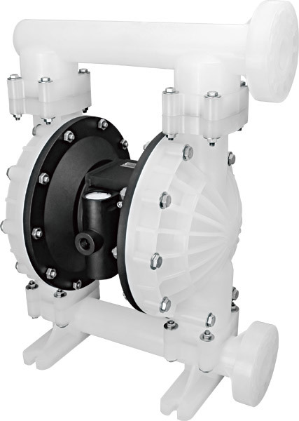 Buy Plastic Mechanically Operated Diaphragm Pump , Silent Pneumatic Operated Pump at wholesale prices