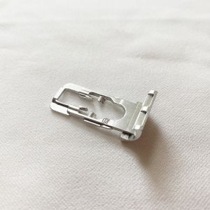Anodizing Silver Plating Zinc Die Cast , 1060 Aluminium Casting Parts For Card