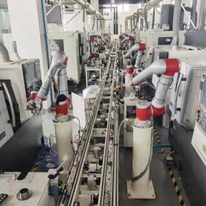 Aluminum 6 Axis Collaborative Robot Arm For Loading And Unloading