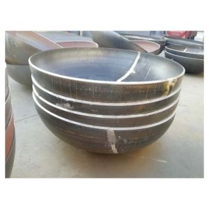 China Circle Head Code Heat Exchanger Flange and Dish Head for Temperature Applications on sale