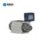 Smart Gas Turbine Flow Meter NY400-Q used in natural gas coal-to-gas liquefied
