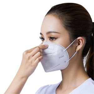 Dust Proof PM2.5 Protective Face KN95 Filter Mask With External Nose Bridge