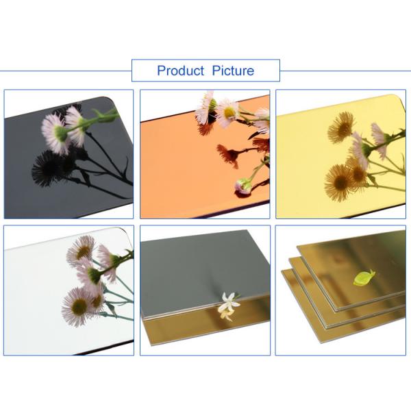 Buy Megabond PVDF Composite Panel With Tensile Strength ≥24MPa at wholesale prices