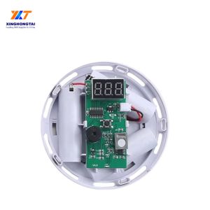 Prototype PCB Assembly 12V Monoxide Detector Circuit Board with LED Light