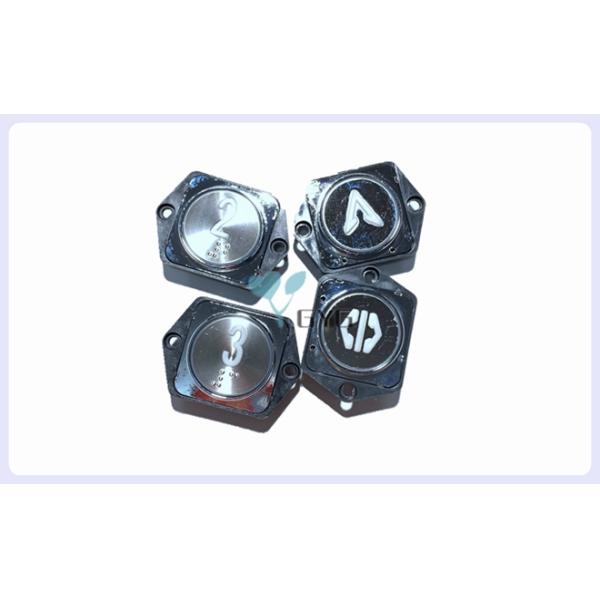 ROUND PASSENGER ELEVATOR LIFT PUSH BUTTON DC12V/24V STAINLESS STEEL