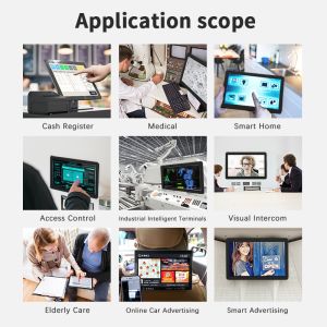 ultra-thin 32inch Commercial Digital signage advertising display Touch screen