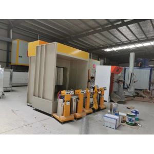 Artificial Spraying Recover Small Powder Room With Four Filter Elements