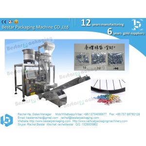Automatic counting packing machine for single screw