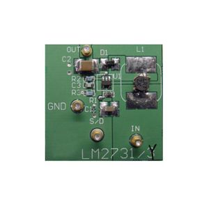 Quality LM2731YEVAL Embedded Solutions Evaluation Board 600kHz Boost Converters Evaluation Module for sale