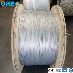 China IEC61232 ASTM B-502 Standard Aluminum Clad Steel Overhead Grounding Wire Acs OEM Support on sale