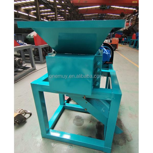 7.5kW Plastic Shredder Machine for Smooth Operation of Scrap PVC HDPE PP PET Recycling