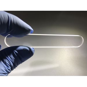 Custom Sapphire Optical Windows Glass Single Crystal Synthetic