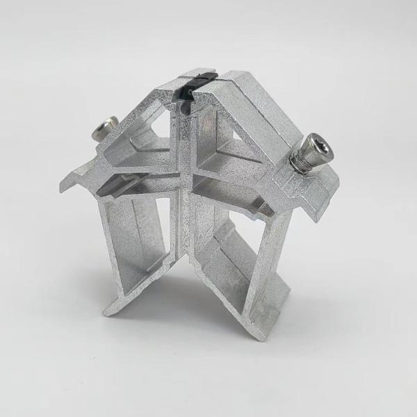 Buy Window And Door Frame Aluminium Hardware Corner Joint Connector at wholesale prices