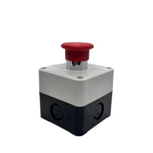 SK-1RL Robust Square Push Button 440V Black White Yellow With Emergency Stop