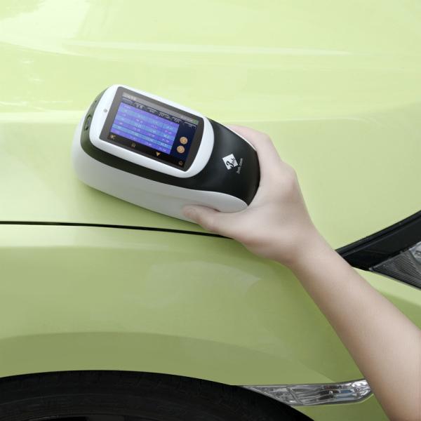 Buy 3200mAh Portable Spectrophotometer MS3008 Sparkle Grade With Diffuse Coarseness at wholesale prices