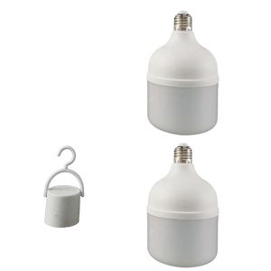 China Ultralight E27 Indoor Emergency T Bulb , Anti Glare Rechargeable Bulb For Home on sale