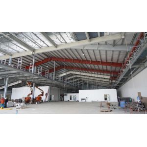 Customizable Steel Shed Construction Prefabricated Steel Structure Warehouse