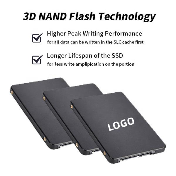 6gb/s Speed Ssd sata3 120gb/128gb/240gb/256gb/480gb/512gb/1tb/2tb Interface Desktop Laptop Ssd