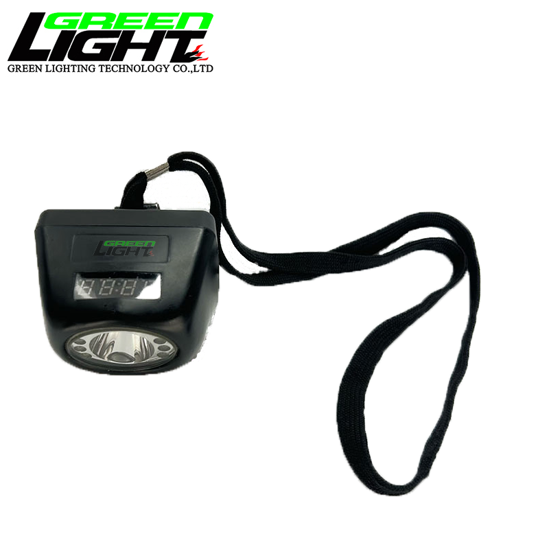 Led Mining Lights Explosion-Proof Safe Mining Lamp 210g Lightweight IP68 Rated for Underground Mining