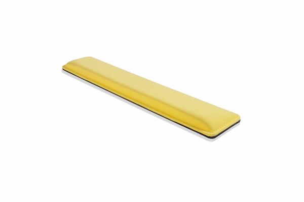 Buy Ergonomic design cooling gel-infused memory foam wrist rest for the full size keyboard to reduce press of wrist hand at wholesale prices