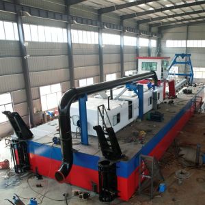8 Inch Small Suction Sand Dredger For River Dredging