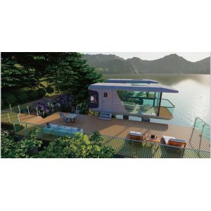 Quality Modern Design Container Capsule House Expandable Luxury Apartment Villa Portable Home for sale