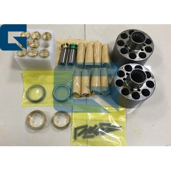 E312C Hydraulic Pump Repair Kit SBS80 Cylinder Block Piston Shoe / Ball Guide