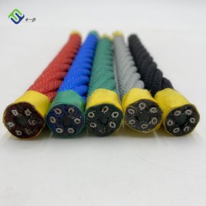 Combination Polypropylene Wire Rope 16mm 18mm For Playground