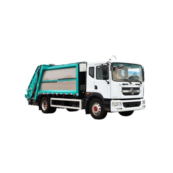 Refuse Transfer Vehicle Cleaning Vehicle Small Waste Compression Vehicle A
